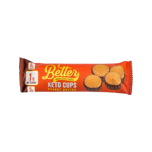 Peanut Butter Keto Cups 6pk