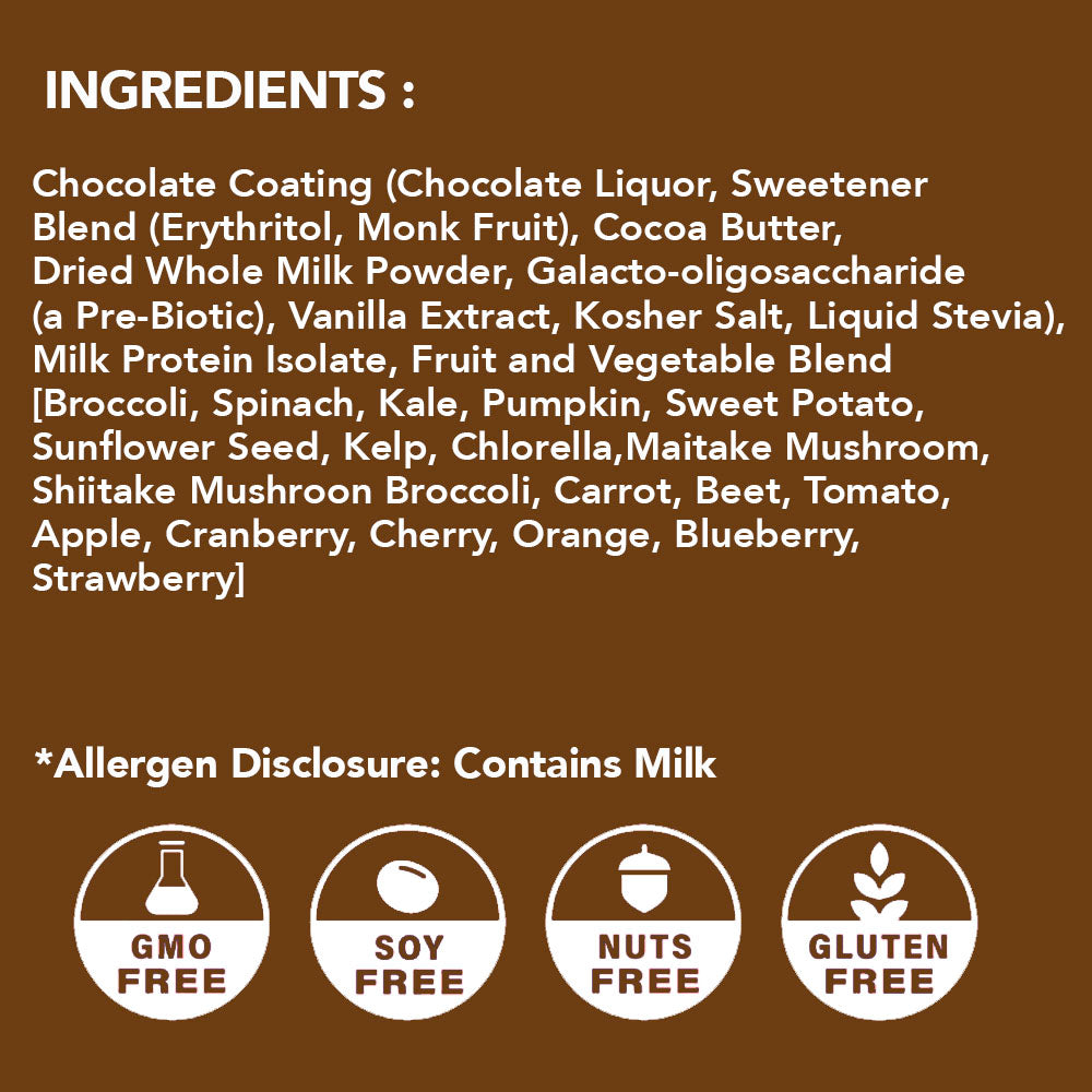 Keto Chocolate Puffs 6oz