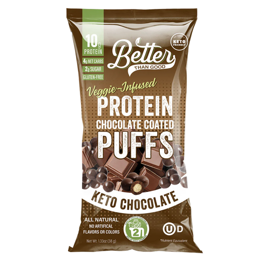 Keto Chocolate Puffs 10pk