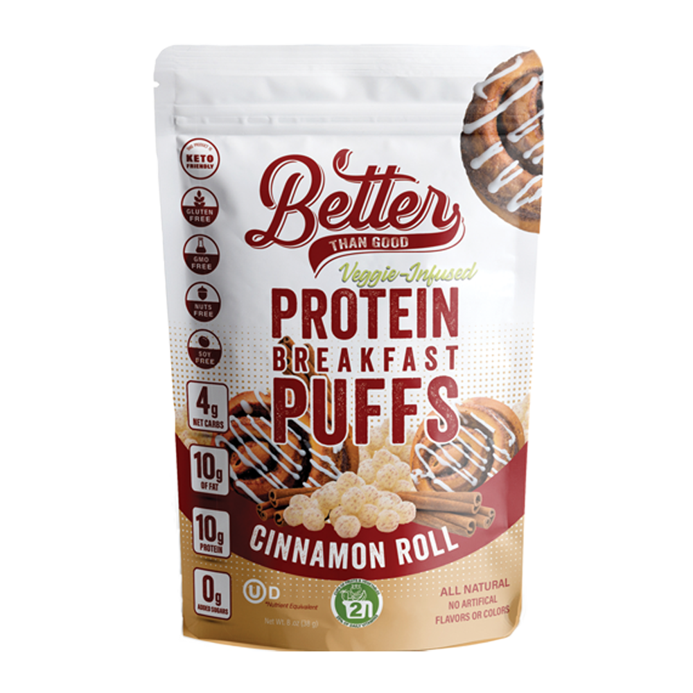 Cinnamon Roll Crunch 7oz