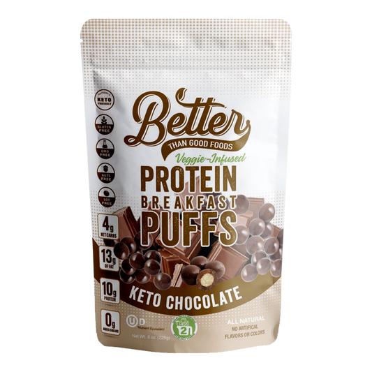 Keto Chocolate Puffs 6oz